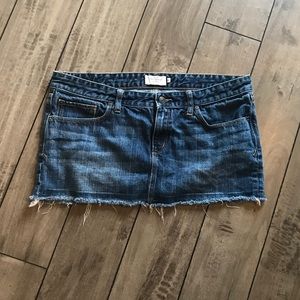 Abercrombie & Fitch Denim Skirt